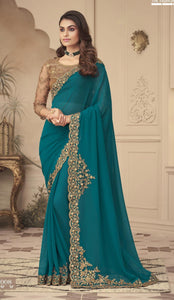 Kasab Silk Designer Saree