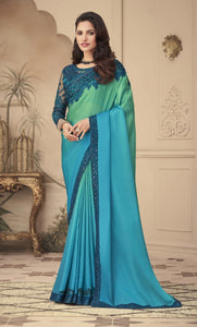 Designer Wear Glorious Silk Saree