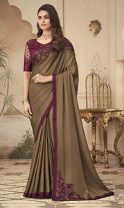Designer Saree In Oracle Silk