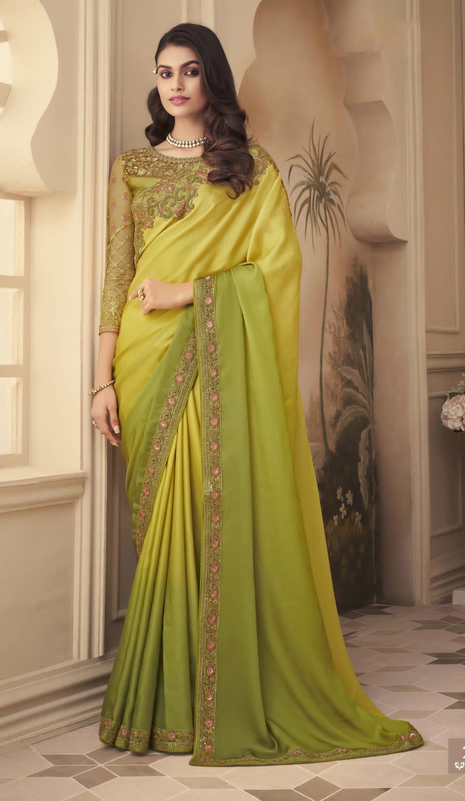 Wedding Wear Glorious Silk Saree