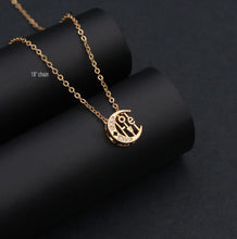 Load image into Gallery viewer, Stylish Gold Plated Neckpiece with Pendant
