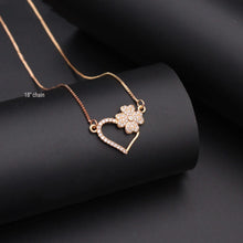 Load image into Gallery viewer, Gold Plated Neckpiece with Pendant
