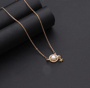 Rose Gold Chain With Pendant