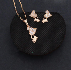Stylish Chain Set with Earrings