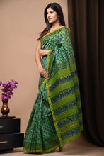 Load image into Gallery viewer, Traditional Ajrakh Print And Bagru Print Saree
