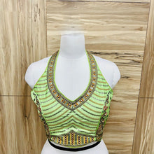 Load image into Gallery viewer, Sleeveless Western Look Readymade Blouse
