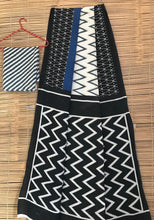 Load image into Gallery viewer, Pure Cotton Hand Block Printed Saree With Contrast Blouse
