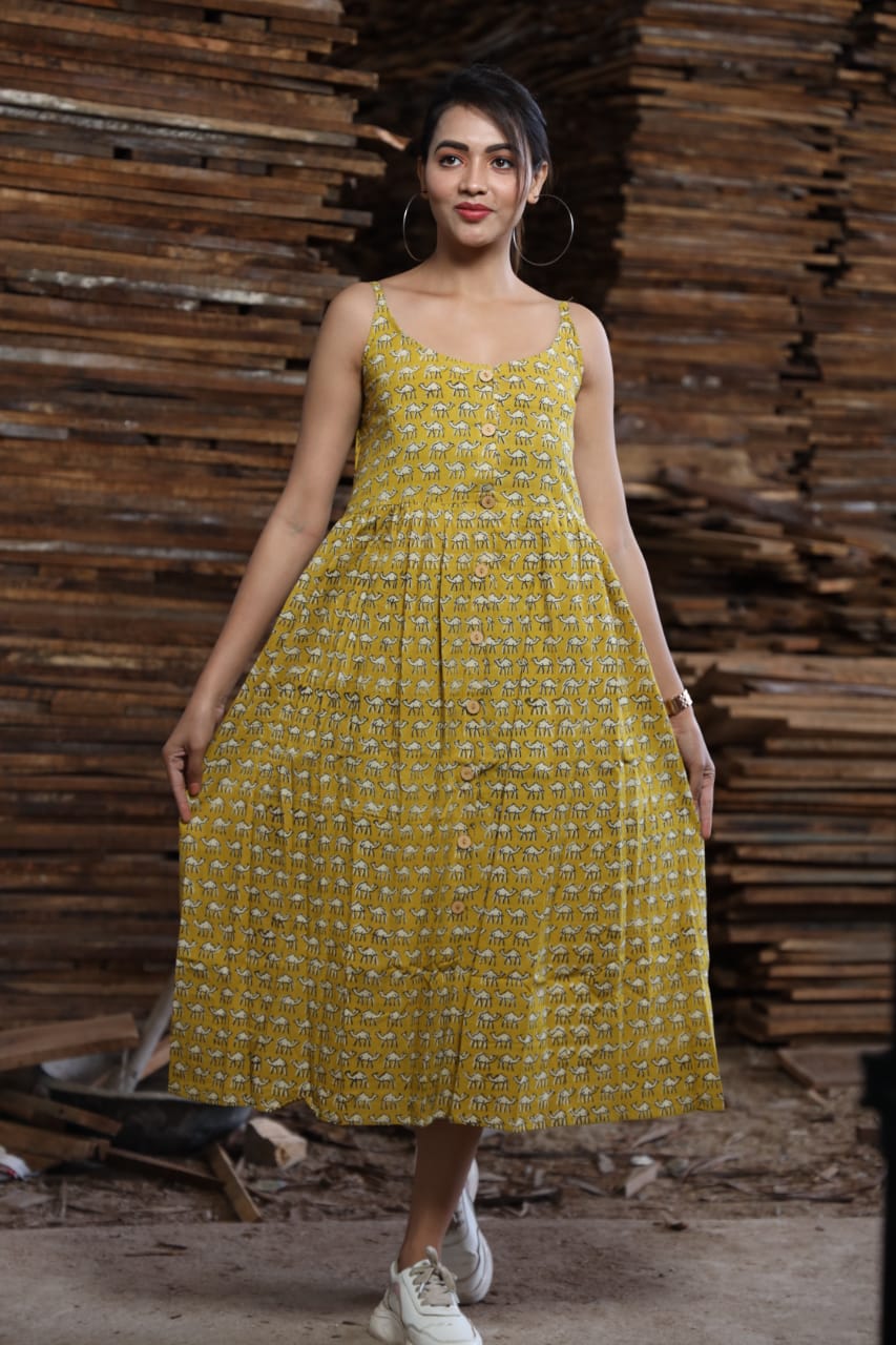 designer one piece dress at Rs.430/Piece in surat offer by syndrella