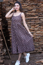 Load image into Gallery viewer, Cotton One Piece Sleeveless Dress
