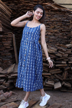 Load image into Gallery viewer, Cotton One Piece Sleeveless Dress
