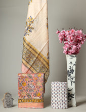 Load image into Gallery viewer, Silk by Silk Quality Maheshwari Silk Salwar Material

