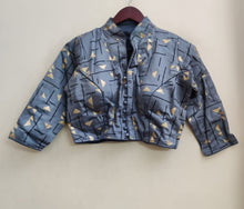 Load image into Gallery viewer, Readymade Shirt Style Blouse
