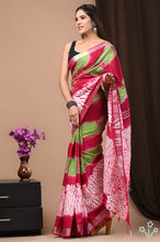 Load image into Gallery viewer, Linen Cotton Saree
