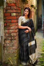 Load image into Gallery viewer, Bangalori Raw Silk Saree
