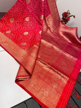 Load image into Gallery viewer, Dola Soft Silk Saree
