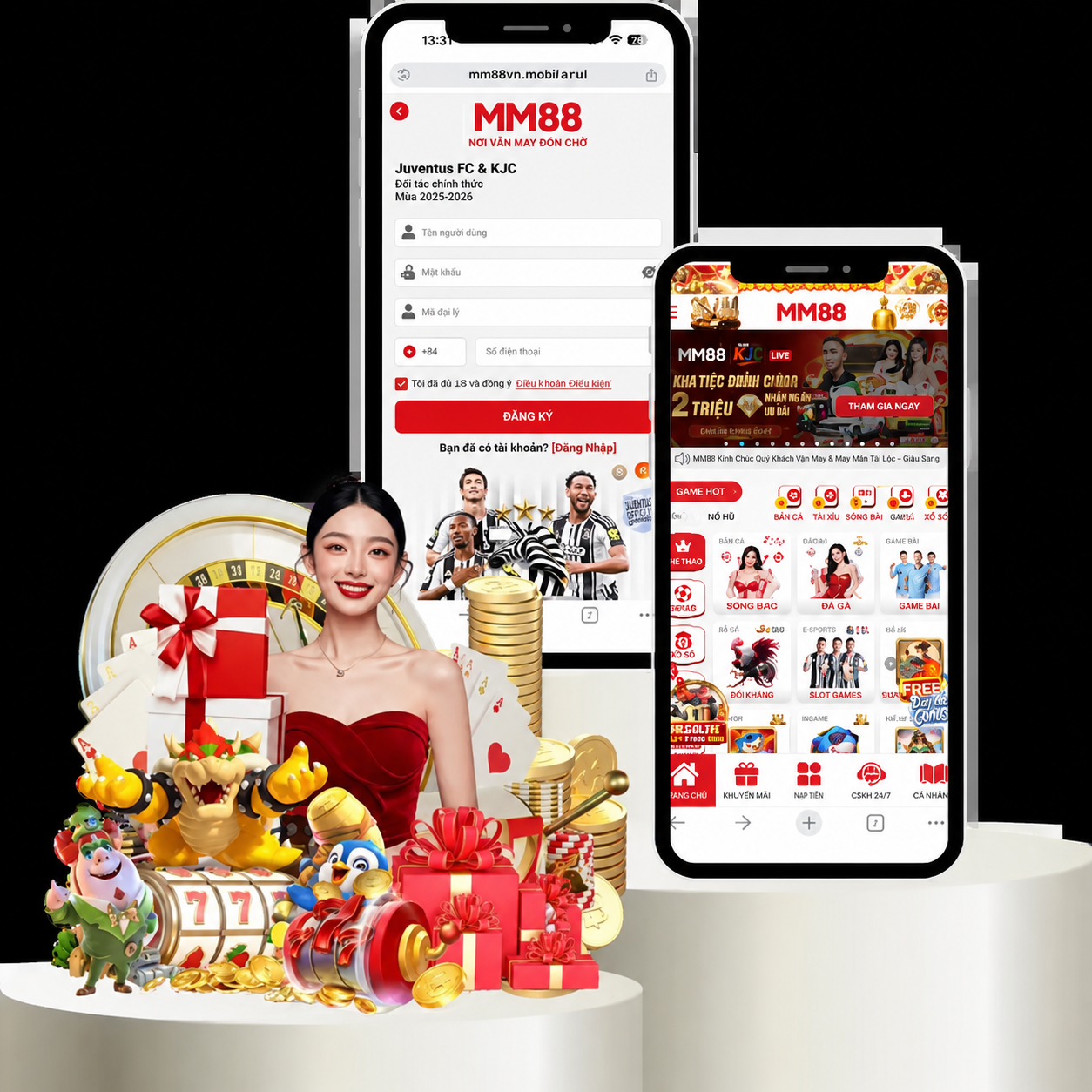 đăng nhập app mm88